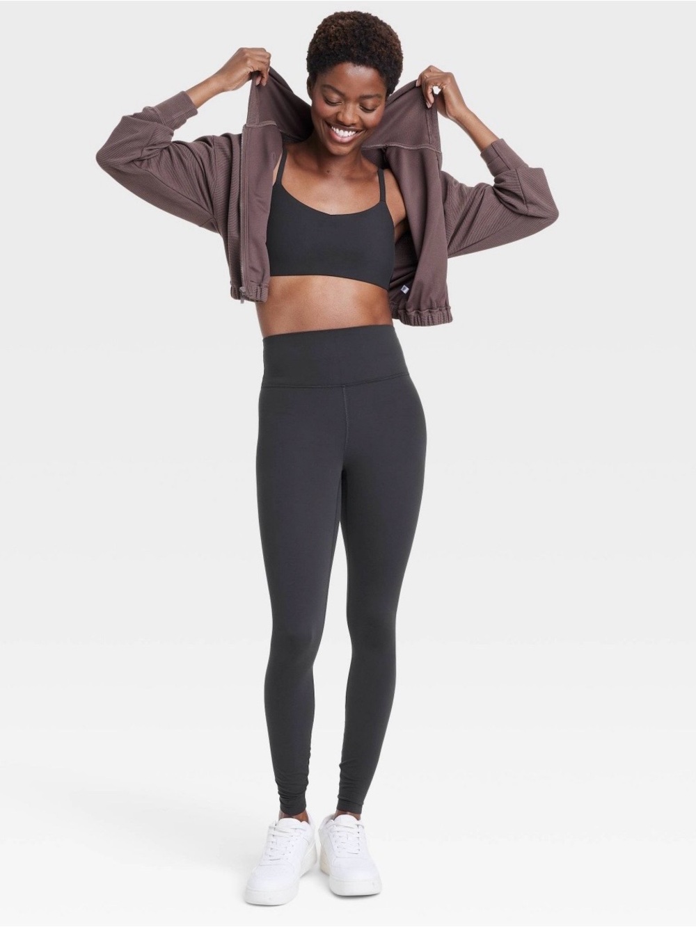 all in motion Black High-Waist  Leggings